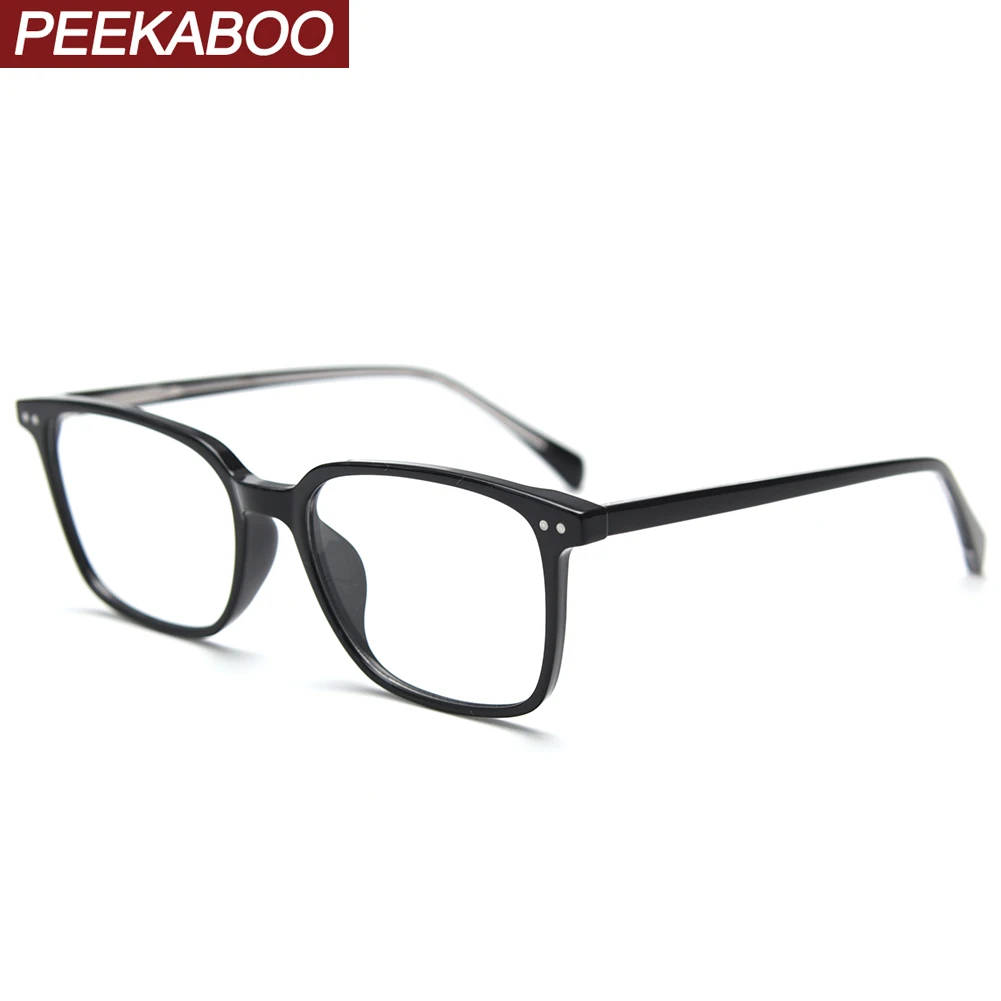 Peekaboo korean fashion small glasses for men clear lens unisex square glasses frame women acetate female brown green male
Peekaboo korean fashion small glasses for men clear lens unisex square glasses frame women acetate female brown green male