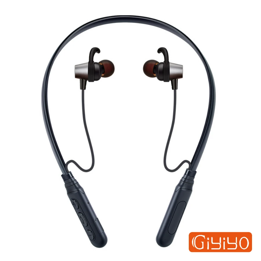 Brand fashionWireless magnetic Bluetooth 5.0 Sports headset neck type stereo in-ear headphones
Brand fashionWireless magnetic Bluetooth 5.0 Sports headset neck type stereo in-ear headphones