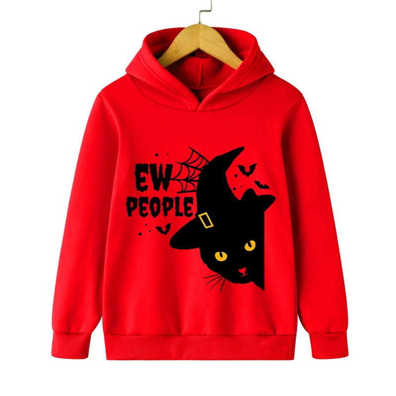 Ew People Print Baby Boy Clothes Halloween Peripheral Hoodie Fashion Versatile Streetwear Funny Black Cats Girls Sweatshirts
Ew People Print Baby Boy Clothes Halloween Peripheral Hoodie Fashion Versatile Streetwear Funny Black Cats Girls Sweatshirts