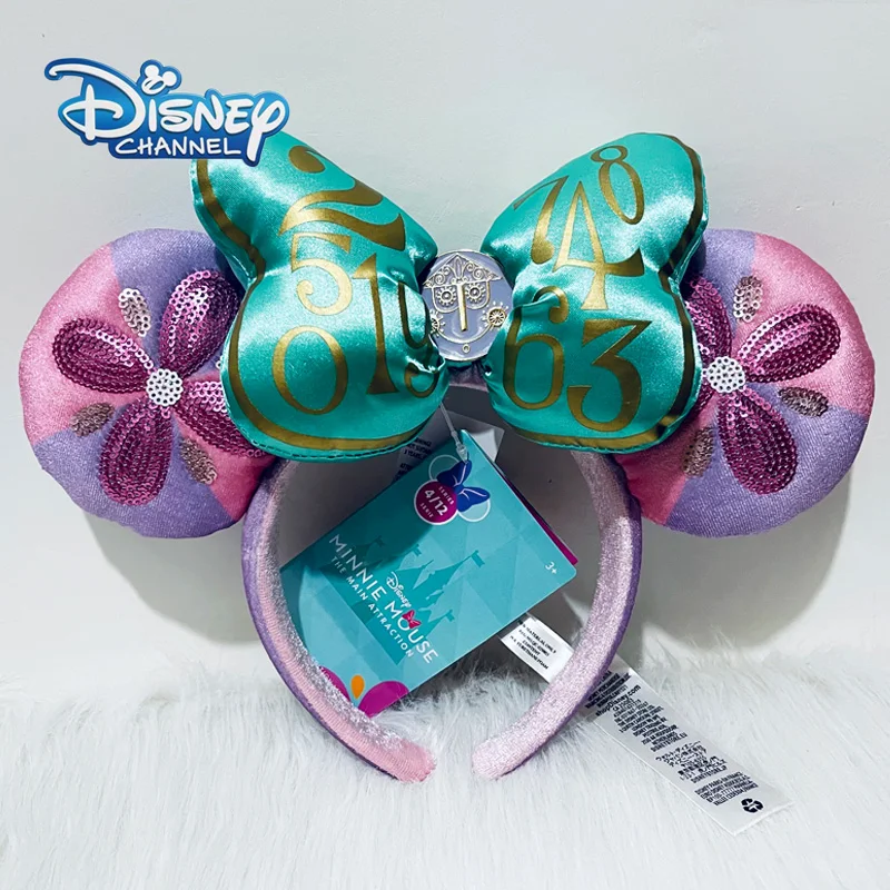 Disney Rare Collector's Edition Headband Mint Green Minnie Bow Badge Ear Headband Mickey Adult/Child Hair Accessories Headwear
Disney Rare Collector's Edition Headband Mint Green Minnie Bow Badge Ear Headband Mickey Adult/Child Hair Accessories Headwear