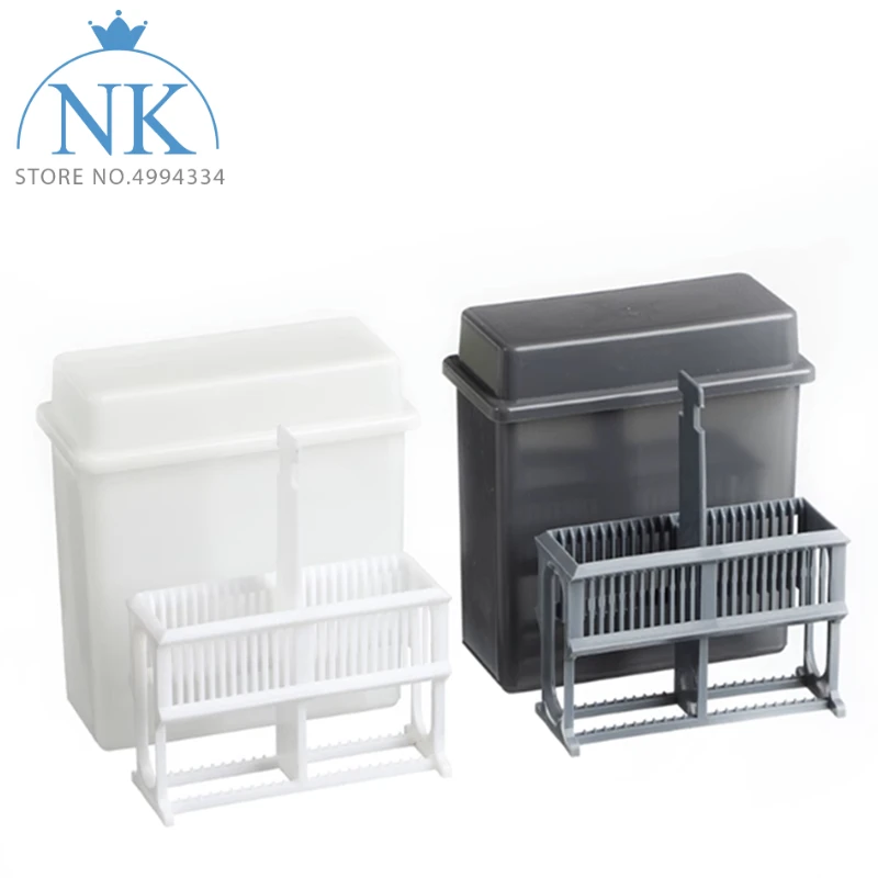1Set Lab Combined Immunohistochemical Cartridges Antigen Repair Cartridges With Plastic Dyeing Rack
1Set Lab Combined Immunohistochemical Cartridges Antigen Repair Cartridges With Plastic Dyeing Rack