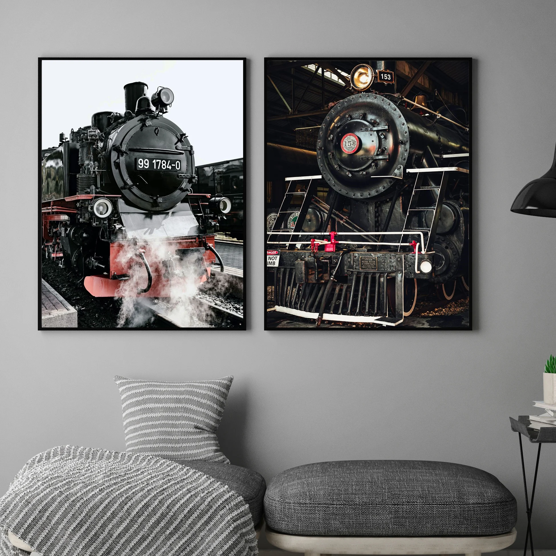 Modern Modular Pictures Train Lovers Store Posters with Prints Wall Art Canvas Painting Home Decor
Modern Modular Pictures Train Lovers Store Posters with Prints Wall Art Canvas Painting Home Decor