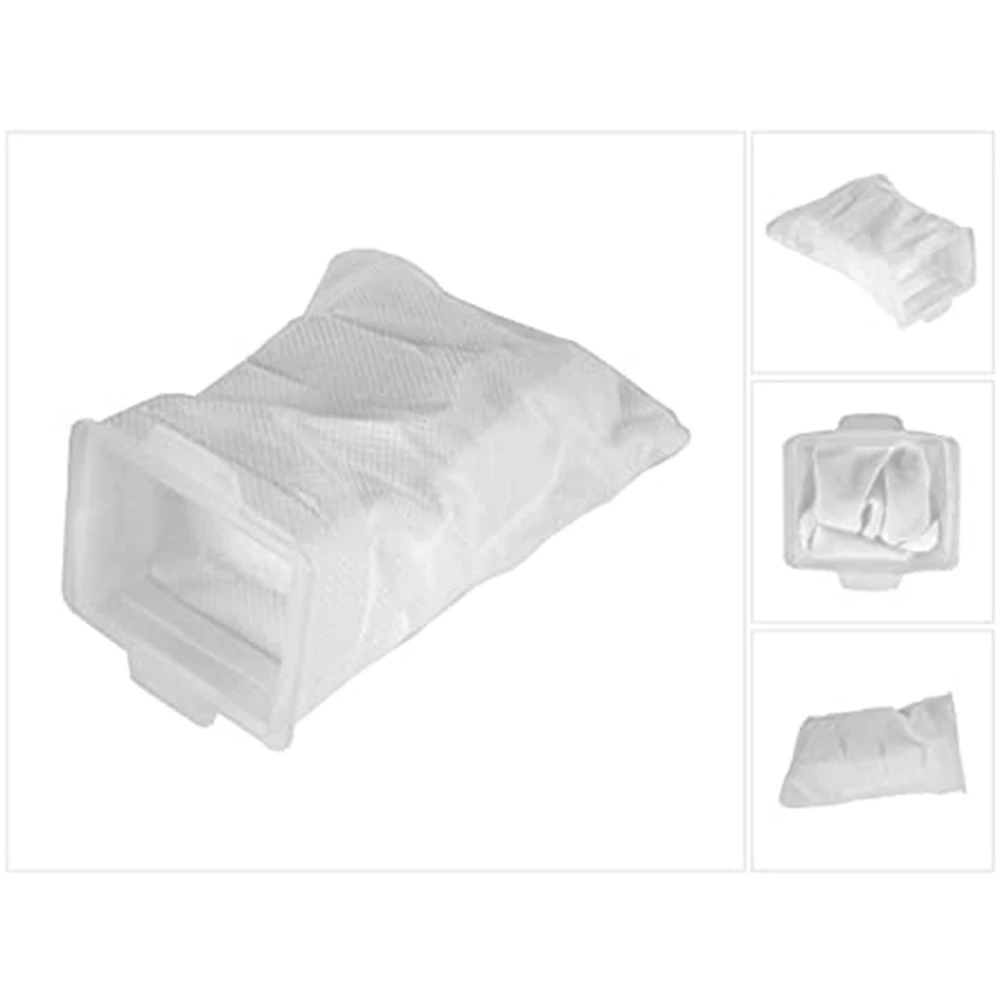 Washable Dust Bag For Makita DCL182 CL102/104/106/107 Part No166084-9 White Washable Nonwoven Bags Cordless Vacuum Cleaner
Washable Dust Bag For Makita DCL182 CL102/104/106/107 Part No166084-9 White Washable Nonwoven Bags Cordless Vacuum Cleaner