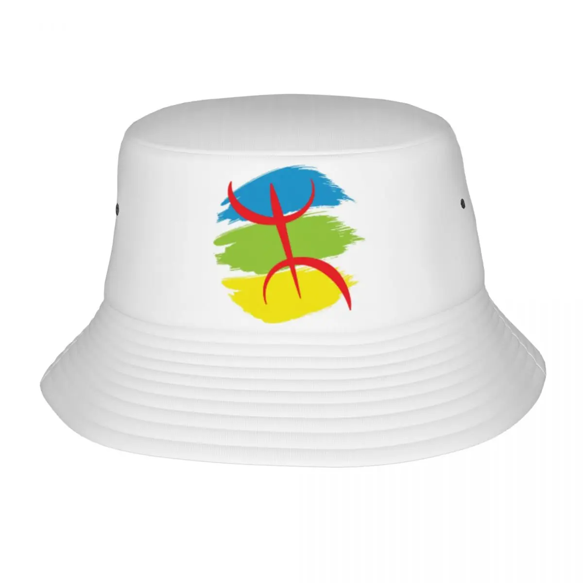 

Весенние головные уборы для пикника, флаг Amazigh, товары из Бербера, Панама, уникальная популярная Солнцезащитная шляпа унисекс, легкие шляпы для рыбалки и активного отдыха