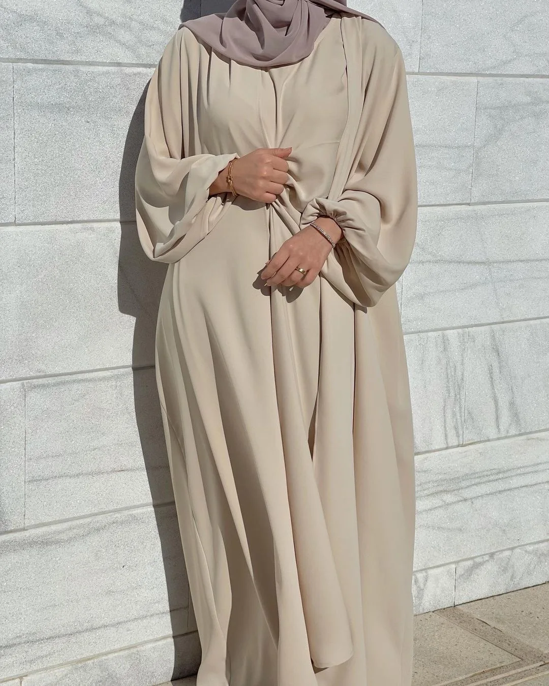 3 Piece Matching Set Open Abaya Kimono Women Muslim Nida Arabic Islam Dubai Outfit Turkey Under Abayas Inner Hijab Dress Ramadan
3 Piece Matching Set Open Abaya Kimono Women Muslim Nida Arabic Islam Dubai Outfit Turkey Under Abayas Inner Hijab Dress Ramadan