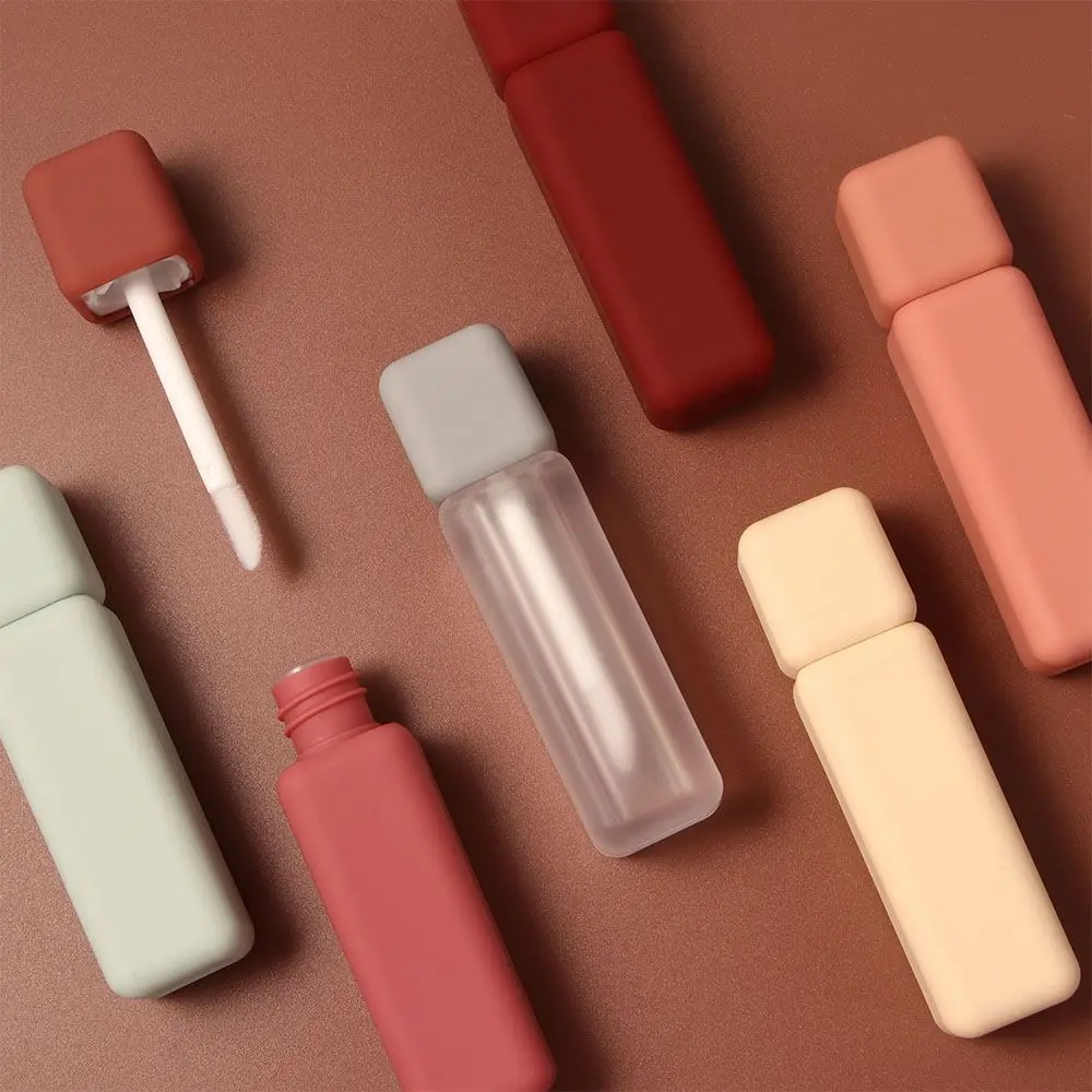 

Mini Cute Applicator Lip Glaze Tube Empty Lip Gloss Tube Lip Balm Tube DIY Lipstick Cosmetic Containers