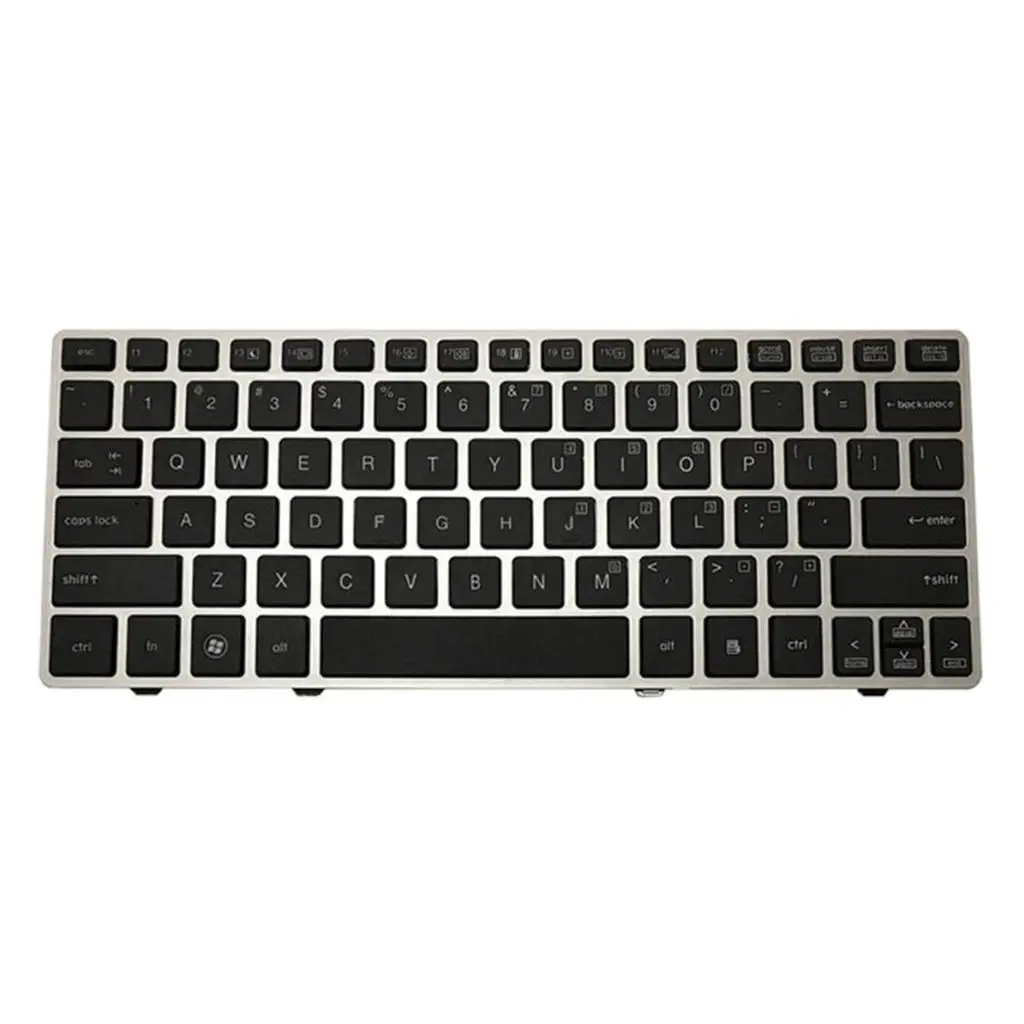 US Layout Replacement Laptop Keyboard Glossy 60 2560p 2570 2570P 
US Layout Replacement Laptop Keyboard Glossy 60 2560p 2570 2570P