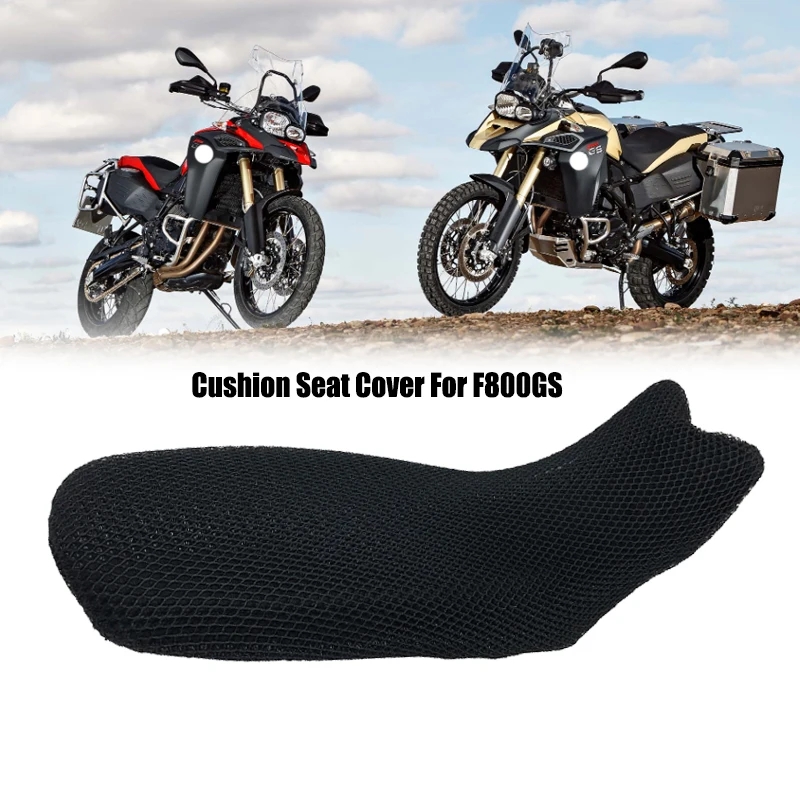For BMW F800GS Rear Seat Cowl Cover 3D Mesh Net Waterproof Sunproof Protector F800 GS F 800GS 2008-2017 2015 2016 Motorcycle
For BMW F800GS Rear Seat Cowl Cover 3D Mesh Net Waterproof Sunproof Protector F800 GS F 800GS 2008-2017 2015 2016 Motorcycle