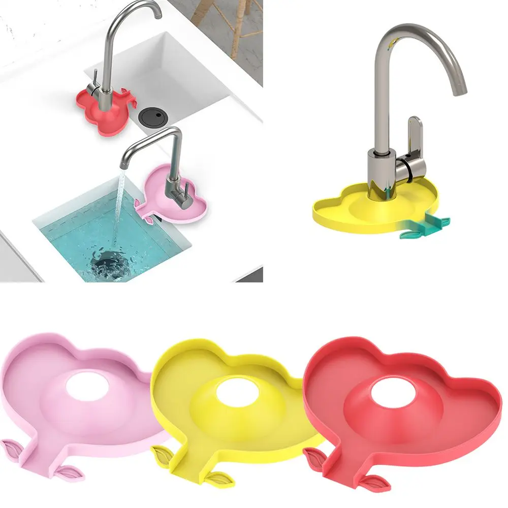 Water Splash Guard Bathroom Accessories Faucet Wraparound Splash Catcher Silicone Drain Pad Faucet Absorbent Mat 
Water Splash Guard Bathroom Accessories Faucet Wraparound Splash Catcher Silicone Drain Pad Faucet Absorbent Mat