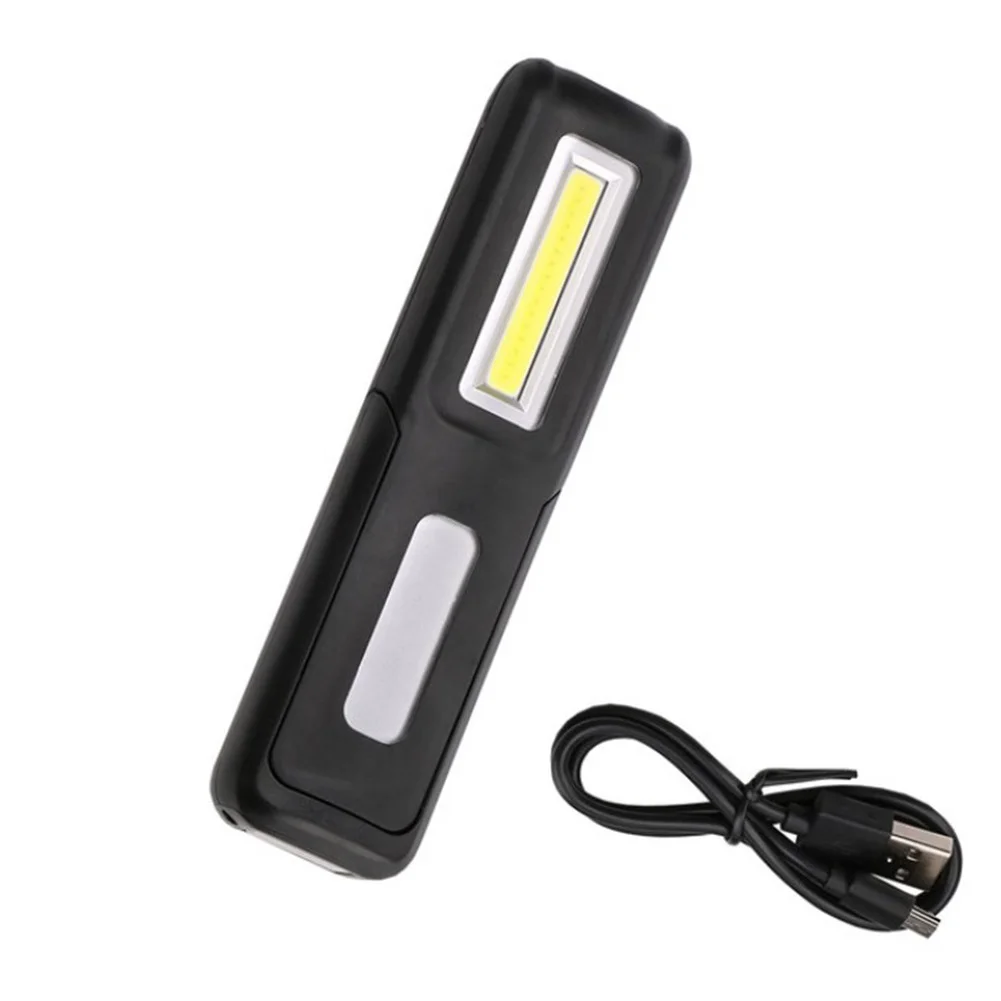 2 Modes LED Flashlight USB Charging Night Light Portable COB LED XPE Torch Lantern Work Lights Camping Lamp With Magnet Hook
2 Modes LED Flashlight USB Charging Night Light Portable COB LED XPE Torch Lantern Work Lights Camping Lamp With Magnet Hook