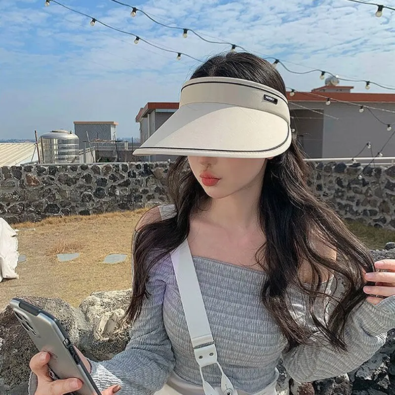 Summer Breathable Sun Hats For Women Adjustable UV Protection Visor Outdoor Sports Fashion Sunscreen Cap
Summer Breathable Sun Hats For Women Adjustable UV Protection Visor Outdoor Sports Fashion Sunscreen Cap