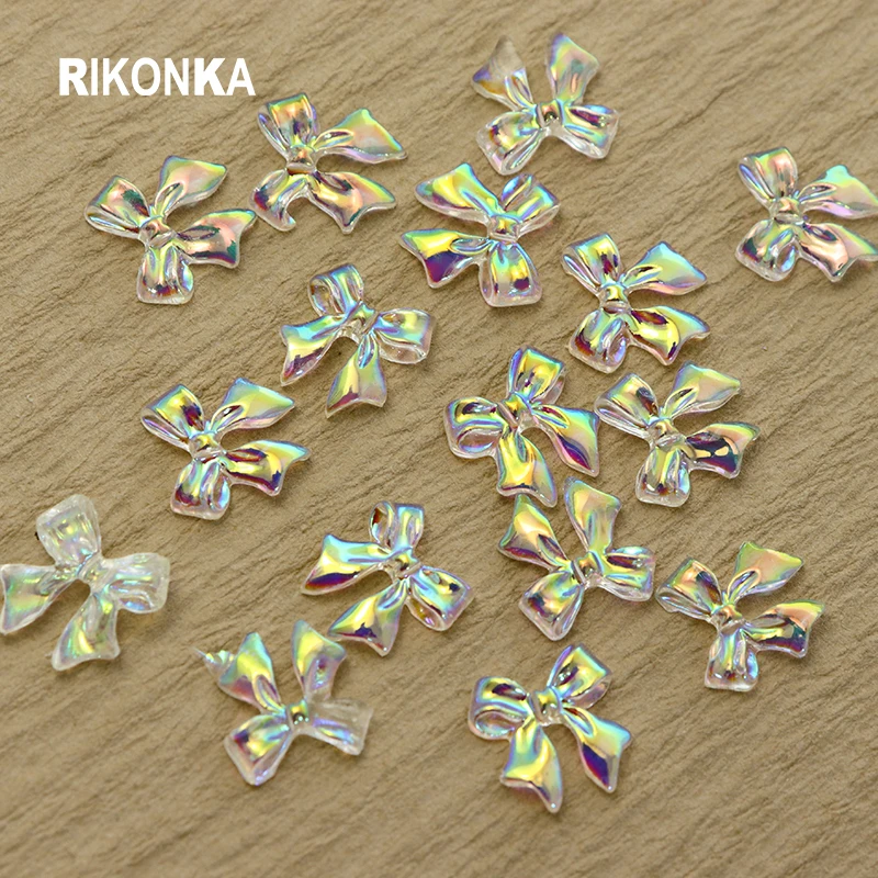 18Pcs/bag Resin AB Butterfly Heart Conch Nail Rhinestone 3D Various Korean Jewelry Set For DIY Polish Charm Nail Art Decorations
18Pcs/bag Resin AB Butterfly Heart Conch Nail Rhinestone 3D Various Korean Jewelry Set For DIY Polish Charm Nail Art Decorations
