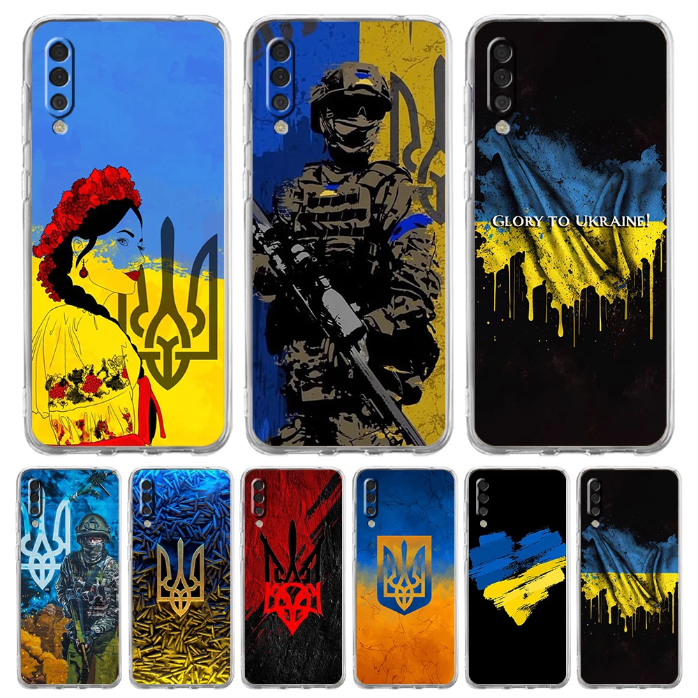 Ukraine Flag Map Pattern Clear Luxury Phone Case For Samsung Galaxy A12 A02 A03S A50 A70 A10 A20 A20S A30 A40 Transparent Shell 
Ukraine Flag Map Pattern Clear Luxury Phone Case For Samsung Galaxy A12 A02 A03S A50 A70 A10 A20 A20S A30 A40 Transparent Shell