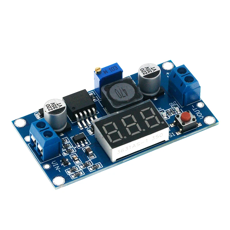 Регулятор напряжения LM2596 JIAQISHENG JQS
Регулятор напряжения LM2596 JIAQISHENG JQS