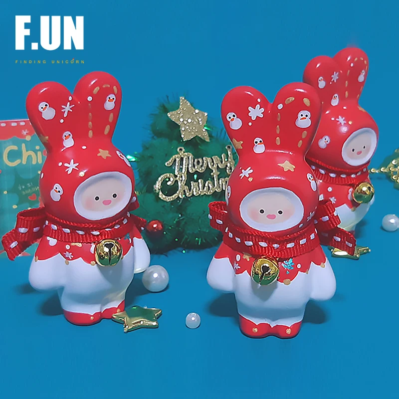 Рождественская фигурка из ПВХ, орнаменты, каваи, домашний декор, настольные модели, куклы, подарок девочке 
Рождественская фигурка из ПВХ, орнаменты, каваи, домашний декор, настольные модели, куклы, подарок девочке