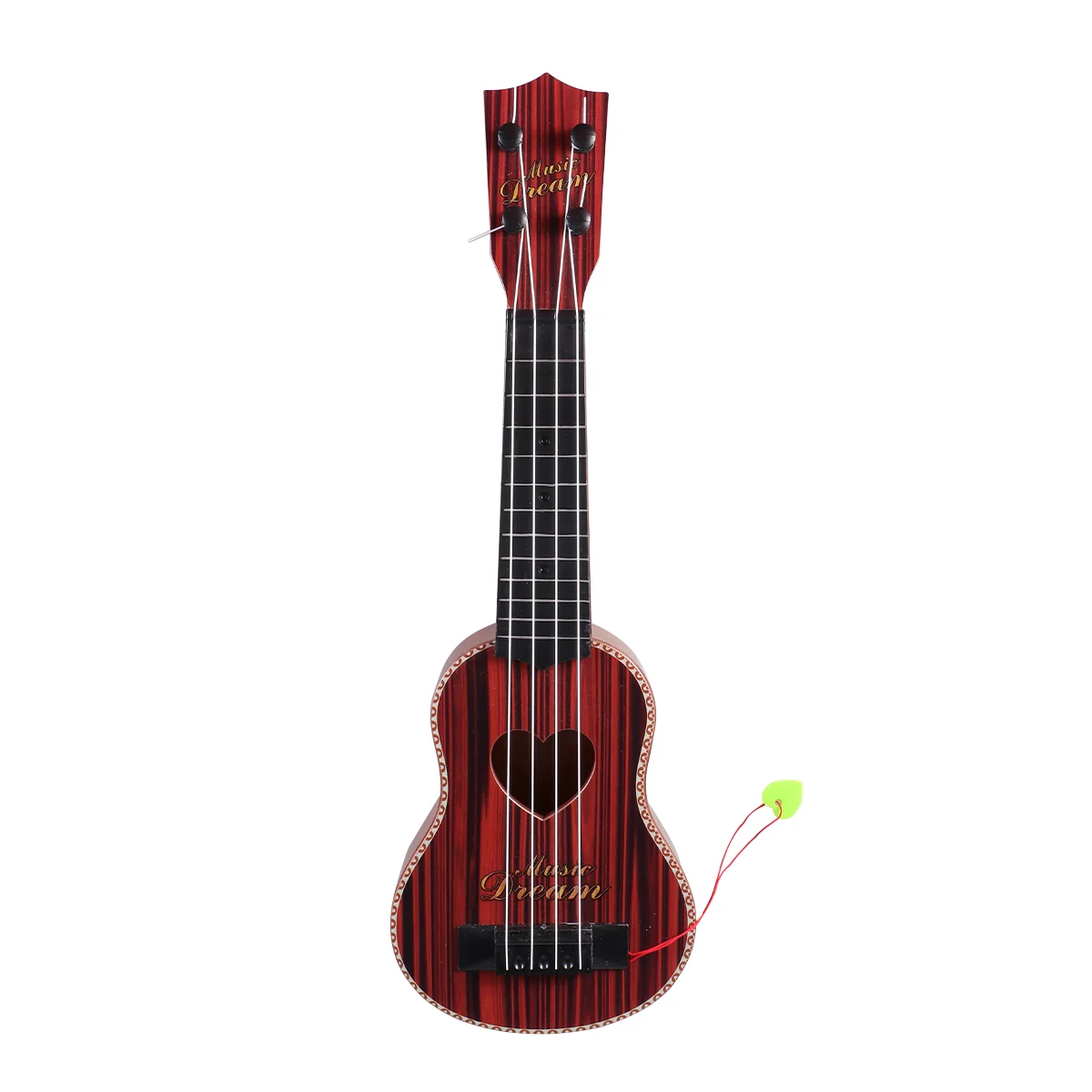 17 In Kids Design Ukulele- Phnom Penh Pattern Soprano Ukulele in Heart Hole Design Musical Instrument for Toddler Instruments
17 In Kids Design Ukulele- Phnom Penh Pattern Soprano Ukulele in Heart Hole Design Musical Instrument for Toddler Instruments