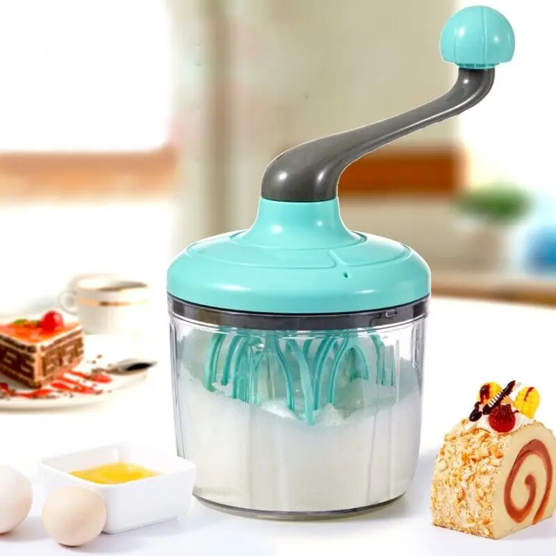 Multifunctional Manual Whisk Semi-automatic Egg White Cream Cake Egg Hand Mixer Hand Crank Beater Household Ferramentas Cocina
Multifunctional Manual Whisk Semi-automatic Egg White Cream Cake Egg Hand Mixer Hand Crank Beater Household Ferramentas Cocina