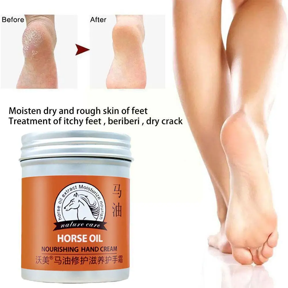 30g Anti Crack Foot Cream Heel Cracked Repair Horse Anti-Drying Cream Oil Care Hand Skin Feet P7J2
30g Anti Crack Foot Cream Heel Cracked Repair Horse Anti-Drying Cream Oil Care Hand Skin Feet P7J2