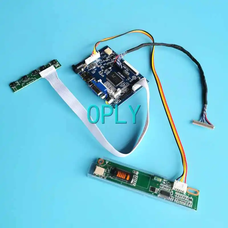 LCD Display Matrix Controller Drive Board Fit B121EW01 B121EW02 12.1" 1CCFL 20 Pin LVDS DIY Kit 1280*800 HDMI-Compatible AV VGA
LCD Display Matrix Controller Drive Board Fit B121EW01 B121EW02 12.1" 1CCFL 20 Pin LVDS DIY Kit 1280*800 HDMI-Compatible AV VGA