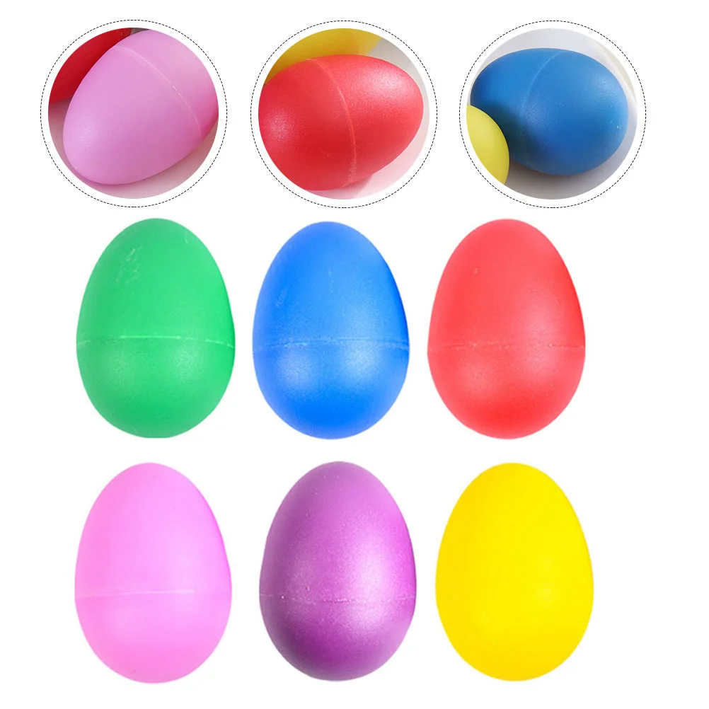 12pcs Small Egg Shakers Educational Maracas Eggs Children Percussion Instruments
12pcs Small Egg Shakers Educational Maracas Eggs Children Percussion Instruments