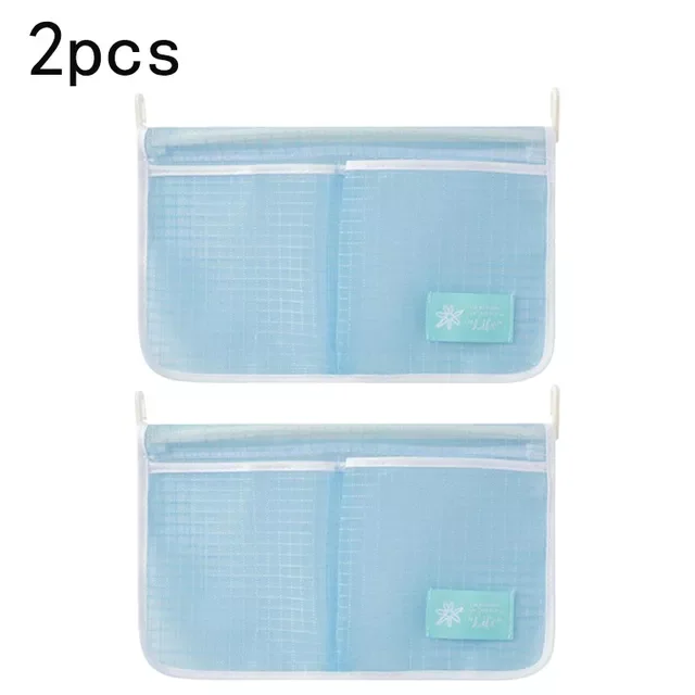 Refrigerator Storage Mesh Bag Portable Seasoning Food Snacks Net Bag Double Compartment Hanging Bag Kitchen Accessories
Refrigerator Storage Mesh Bag Portable Seasoning Food Snacks Net Bag Double Compartment Hanging Bag Kitchen Accessories