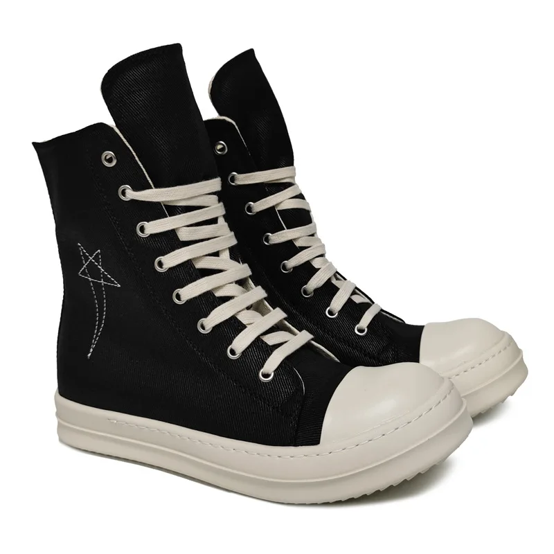 Rick Wax Surface Shoes Male Embroidery Rric Owees Logo Sneakers Pentagram Women's Sneakers Owens Men's Casual Shoes
Rick Wax Surface Shoes Male Embroidery Rric Owees Logo Sneakers Pentagram Women's Sneakers Owens Men's Casual Shoes