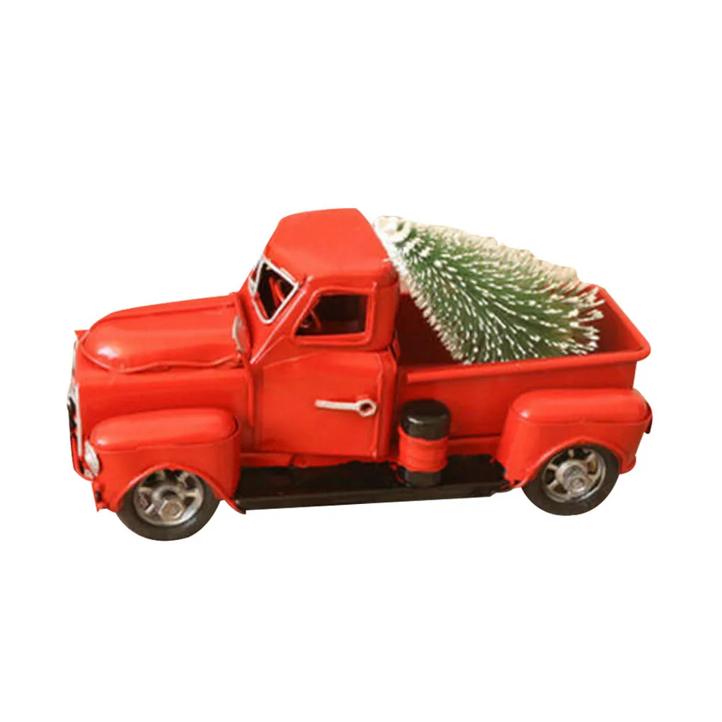 DIY Table Christmas Decoration Vintage Red Truck Mini Felt Christmas Tree Santa Claus Kids Toys Xmas New Year Product Navidad
DIY Table Christmas Decoration Vintage Red Truck Mini Felt Christmas Tree Santa Claus Kids Toys Xmas New Year Product Navidad
