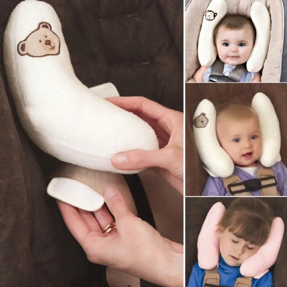 Adjustable Safety Neck Sleeping Toddlers Head Baby Pillow Car Chair Stroller Accessories
Adjustable Safety Neck Sleeping Toddlers Head Baby Pillow Car Chair Stroller Accessories