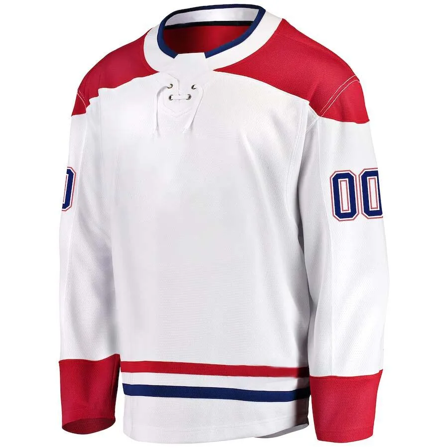

Custom American Hockey Jerseys Mens Sports Fans Montreal Jersey Jesperi Kotkaniemi Brendan Gallagher Carey Price Shea Shirs