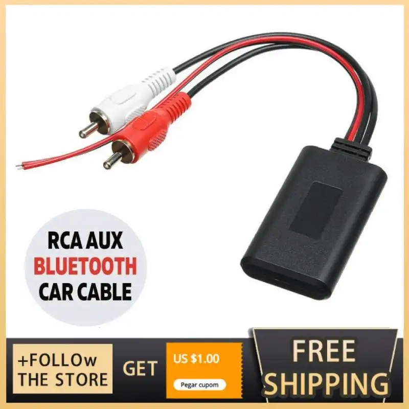 Car Wireless Bluetooth Receiver Module AUX Adapter Music Audio Stereo Receiver For 2RCA Interface Vehicles Electric Accessories
Car Wireless Bluetooth Receiver Module AUX Adapter Music Audio Stereo Receiver For 2RCA Interface Vehicles Electric Accessories