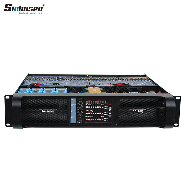 Sinbosen усилитель профессиональной мощности DS-10Q 4 усилитель каналов circuit bord 1000w dj Усилитель мощности
Sinbosen усилитель профессиональной мощности DS-10Q 4 усилитель каналов circuit bord 1000w dj Усилитель мощности