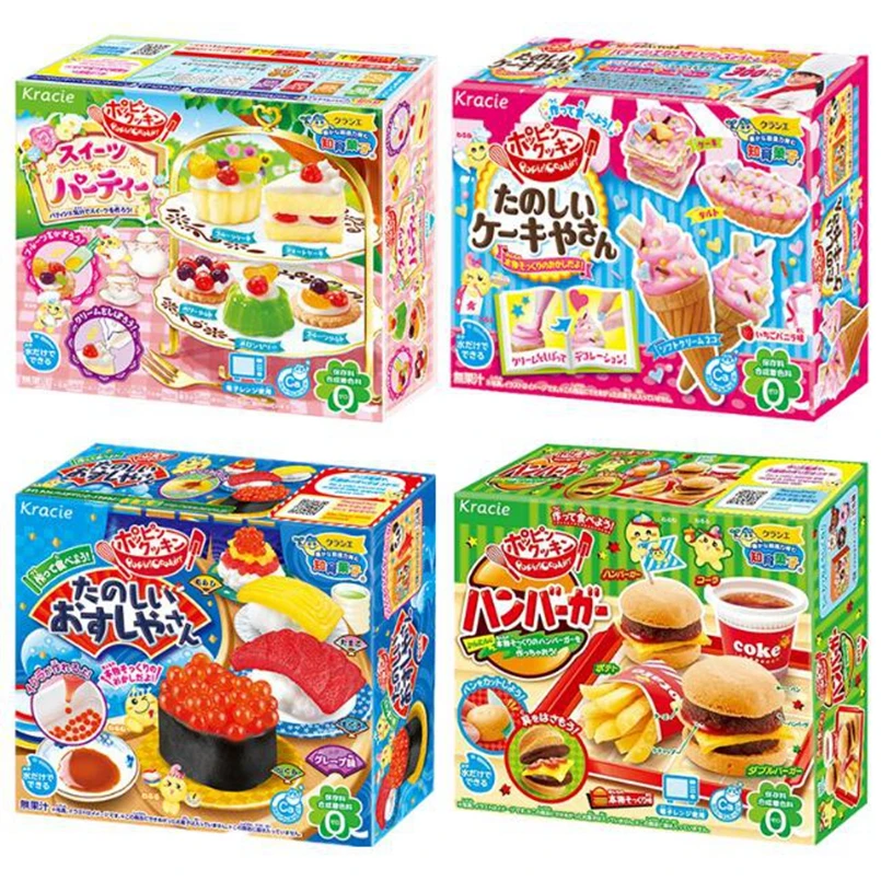 Японская кухня Popin Cookin Kracie happy kitchen DIY Рождественский подарок ручной работы
Японская кухня Popin Cookin Kracie happy kitchen DIY Рождественский подарок ручной работы