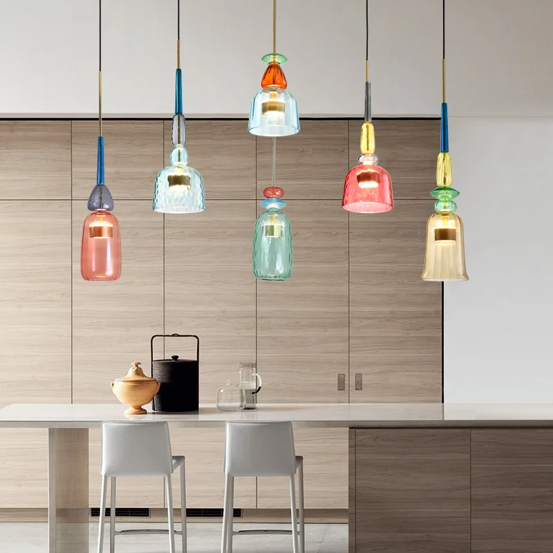 Modern LED Pendant Lights Colorful Hanging Lamps Loft Dining Room Kitchen Home Decor Fixtures Industrial Decor Art Light Fixture
Modern LED Pendant Lights Colorful Hanging Lamps Loft Dining Room Kitchen Home Decor Fixtures Industrial Decor Art Light Fixture