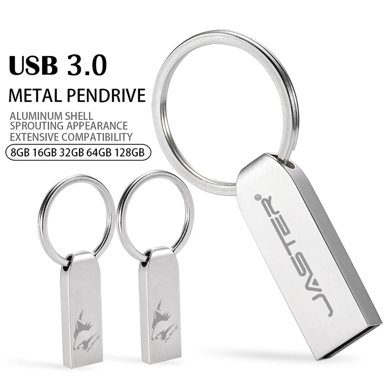 JASTER High Speed Custom Logo USB3.0 64GB Mini Metal Flash Drive 16GB Pen Drive Waterproof 32G Lot De Clé USB Stick Pendrive
JASTER High Speed Custom Logo USB3.0 64GB Mini Metal Flash Drive 16GB Pen Drive Waterproof 32G Lot De Clé USB Stick Pendrive