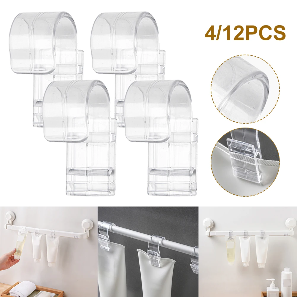 4PCS/12PCS High Quality Transparent Ring-shaped Facial Cleanser Storage Hook Clip Movable Storage Supplies
4PCS/12PCS High Quality Transparent Ring-shaped Facial Cleanser Storage Hook Clip Movable Storage Supplies