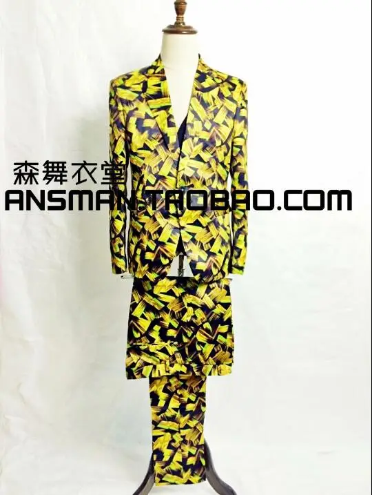 S-5XL. 2022 stereoscopic 3D models irregular geometric patterns men's fashion singer stage costumes three-piece suits
S-5XL. 2022 stereoscopic 3D models irregular geometric patterns men's fashion singer stage costumes three-piece suits