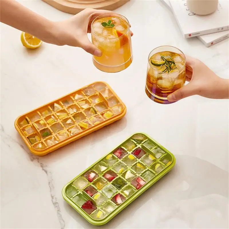 Press Type Ice Mold Box One-button Maker 2 In 1 Ice Tray Making Mold With Storage Box and Lid Bar Kitchen Accessories
Press Type Ice Mold Box One-button Maker 2 In 1 Ice Tray Making Mold With Storage Box and Lid Bar Kitchen Accessories