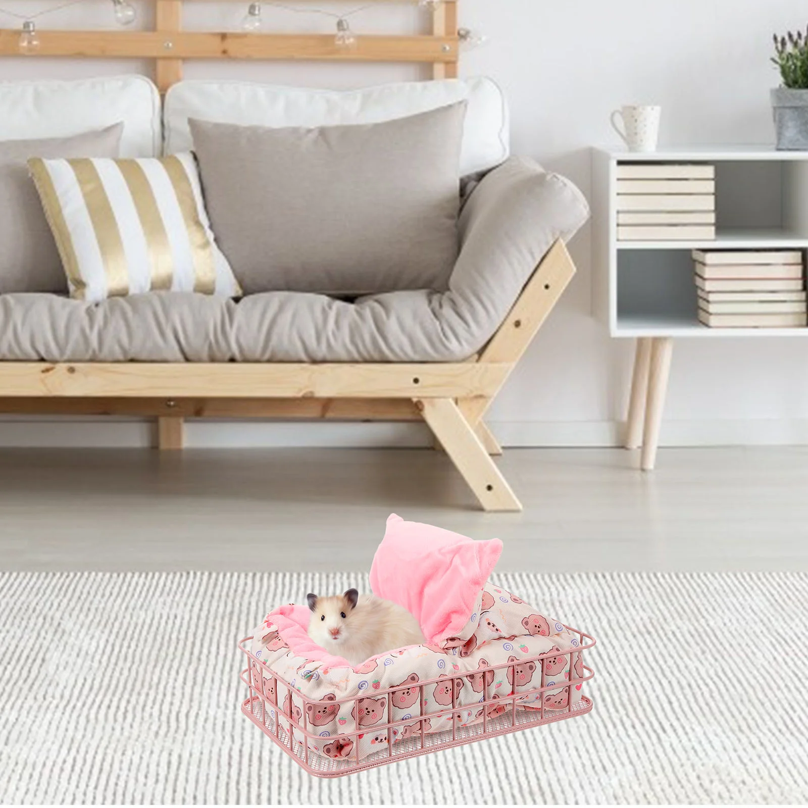 Decor Cage Hamster Platform Household Interesting Bed Funny Lint Iron Toy Rat Winter Nest Chinchilla Accessory
Decor Cage Hamster Platform Household Interesting Bed Funny Lint Iron Toy Rat Winter Nest Chinchilla Accessory
