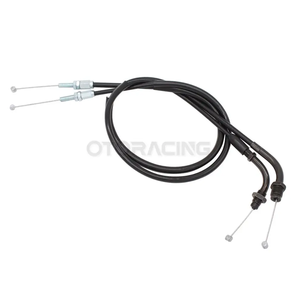 Motorcycle Throttle Cable (1 For Pull and 1 For Push) For Honda CBR600RR CBR 600RR 2003-2012 CBR1000RR CBR 1000RR 2004-2007
Motorcycle Throttle Cable (1 For Pull and 1 For Push) For Honda CBR600RR CBR 600RR 2003-2012 CBR1000RR CBR 1000RR 2004-2007