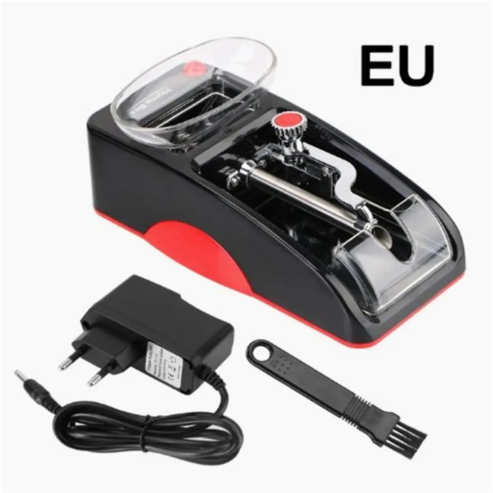 Electric Cigarette Rolling Machine Portable Lightweight Tobacco Roller Injector Maker DIY Smoking Tool Accessories
Electric Cigarette Rolling Machine Portable Lightweight Tobacco Roller Injector Maker DIY Smoking Tool Accessories