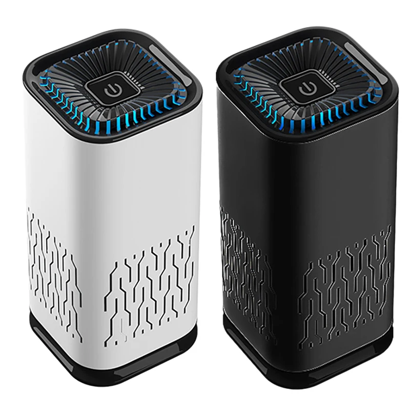 EAS-Household Air Purifier With High Efficiency Filter Wind Speed Adjustable Bedroom Car Dual Purpose 
EAS-Household Air Purifier With High Efficiency Filter Wind Speed Adjustable Bedroom Car Dual Purpose