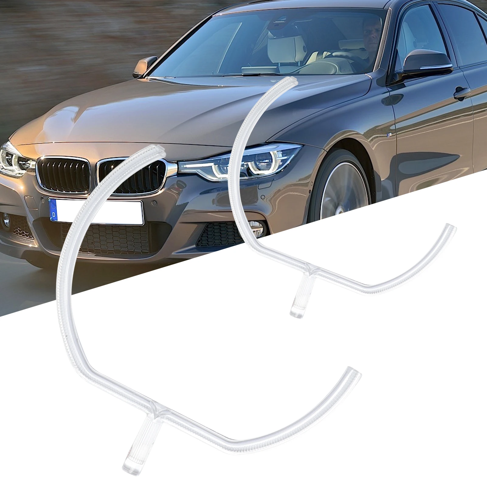 Автомобильная Лента для передней фары дневные ходовые огни BMW 3 серии F35 2016-2018