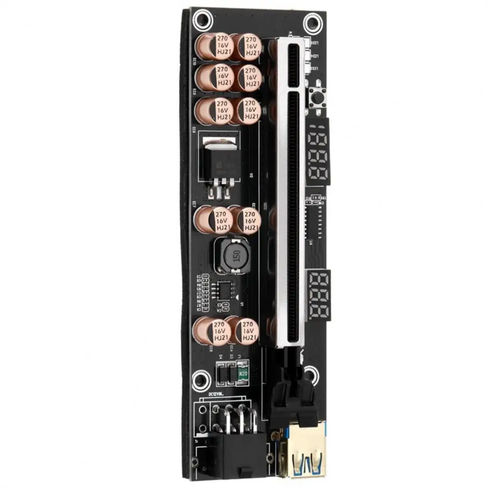 Компактный удлинитель PCI-E, безопасная Плата расширения PCI-E, 1X до 16X
Компактный удлинитель PCI-E, безопасная Плата расширения PCI-E, 1X до 16X