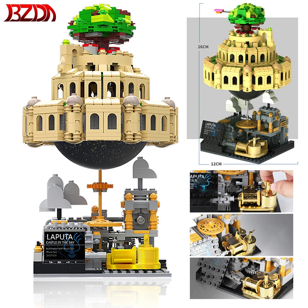 XINGBAO ideas Castle In The Sky Blocks Laputa Castle Music Box Building Blocks MOC Castle Model Set Bricks For Kids Toys Gifts
XINGBAO ideas Castle In The Sky Blocks Laputa Castle Music Box Building Blocks MOC Castle Model Set Bricks For Kids Toys Gifts