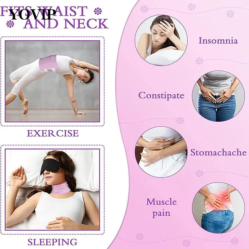 Castor Oil Neck Wrap Neck Wrap Breast Pad Body Care Reusable Castor Oil Pack Waist Support Wrap Health Conditioning Tool 
Castor Oil Neck Wrap Neck Wrap Breast Pad Body Care Reusable Castor Oil Pack Waist Support Wrap Health Conditioning Tool
