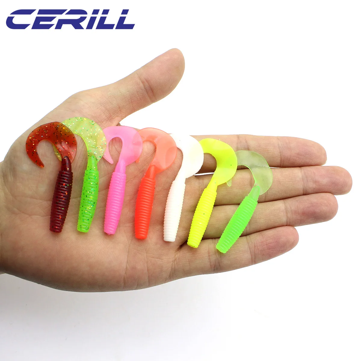 Cerill 20 PCS 5.5cm Glow Volume Tail Swim Bait Soft Fishing Lure Jig Grub Bait Silicone Carp Bass Artificial Wobblers Tackle
Cerill 20 PCS 5.5cm Glow Volume Tail Swim Bait Soft Fishing Lure Jig Grub Bait Silicone Carp Bass Artificial Wobblers Tackle