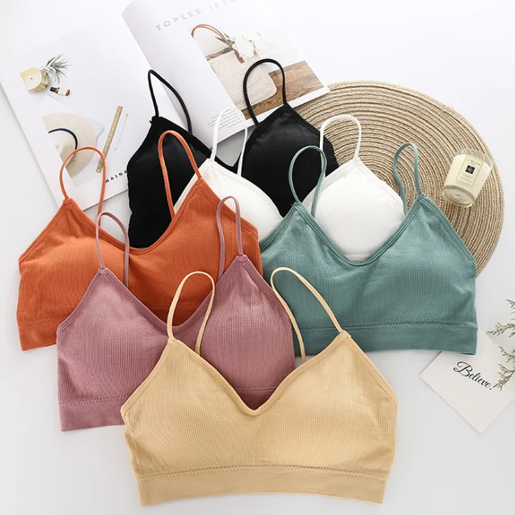 Top Women's tube top Sports bras for gym Fast Dry Elastic Padded Underwear Women No Steel Ring Lingerie Yoga breathable Tops
Top Women's tube top Sports bras for gym Fast Dry Elastic Padded Underwear Women No Steel Ring Lingerie Yoga breathable Tops