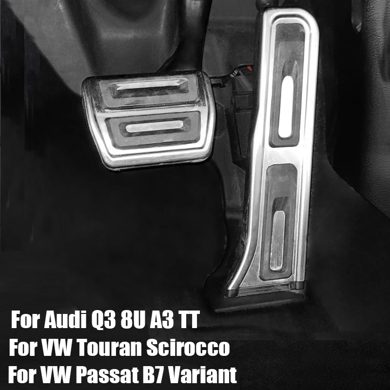 For Audi Q3 8U A3 TT For Volkswagen VW Passat B7 Variant Touran Scirocco Car Foot Fuel Accelerator Brake Pedal Cover Accessories
For Audi Q3 8U A3 TT For Volkswagen VW Passat B7 Variant Touran Scirocco Car Foot Fuel Accelerator Brake Pedal Cover Accessories