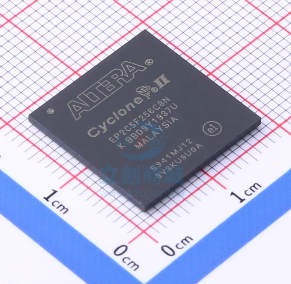100% New Original EP2C5F256C8N Package BGA-256 New Original Genuine Programmable Logic Device (CPLD/FPGA) IC Chip
100% New Original EP2C5F256C8N Package BGA-256 New Original Genuine Programmable Logic Device (CPLD/FPGA) IC Chip