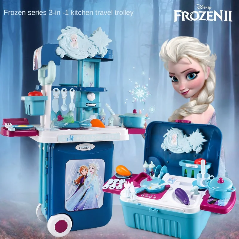 Kitchen Toys Disney Frozen Pretend Cooking Food Play Dinnerware Set Safe Cute Children Girl Toy Gift Fun Game
Kitchen Toys Disney Frozen Pretend Cooking Food Play Dinnerware Set Safe Cute Children Girl Toy Gift Fun Game